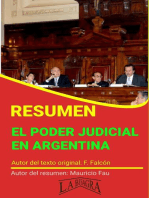 Resumen de El Poder Judicial en Argentina: RESÚMENES UNIVERSITARIOS