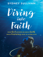 Diving into Faith: What God showed me about faith, while learning how to scuba dive