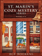 St. Marin's Cozy Mysteries Box Set Volume II
