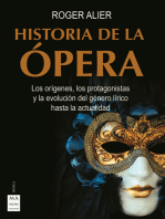 Historia de la ópera: Los orígenes, los protagonistas y la evolución del género lírico hasta la actualidad