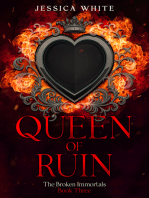 Queen of Ruin- A Dark Fantasy from The Broken Immortals Series (Book 3)