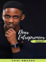 Dear Entrepreneur