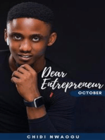 Dear Entrepreneur