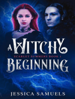 A Witchy Beginning: Scarlet Summers, #1