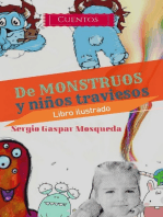 De monstruos y niños traviesos. Cuentos. Libro ilustrado