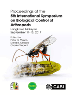Proceedings of the 5th International Symposium on Biological Control of Arthropods