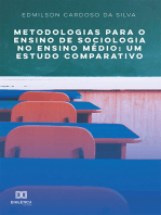 Metodologias para o Ensino de Sociologia no Ensino Médio: um estudo comparativo