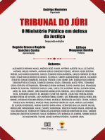 Tribunal do Júri: o Ministério Público em defesa da Justiça