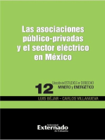 Las asociaciones público-privadas y el sector eléctrico en México