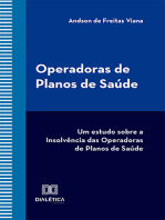 Operadoras de Planos de Saúde