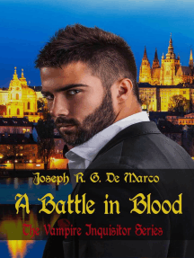 A Battle in Blood: The Vampire Inquisitor series Book 2 by Joseph ...