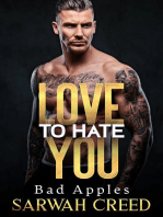 Love To Hate You: Bad Apples, #1