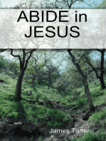 Abide in Jesus
