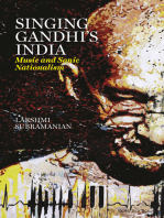 Singing Gandhi's India - Music and Sonic Nationalism: Enter asset subtitle if available