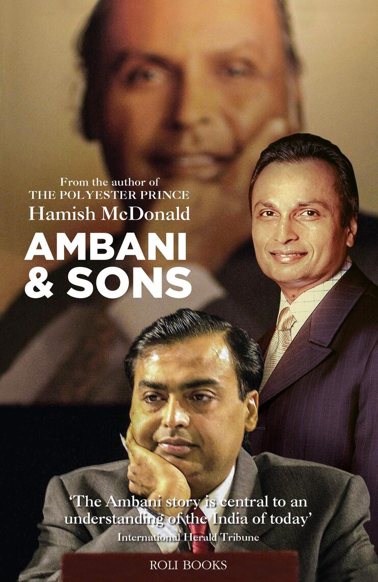 Ambani Sons by Hamish McDonald (Ebook) Read free for 30 days