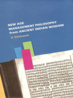 New Age Management: Philosophy from Ancient India