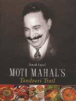 Moti Mahal's Tandoori Trail