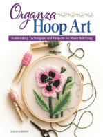 Organza Hoop Art: Embroidery Techniques and Projects for Sheer Stitching