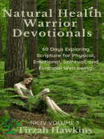 Natural Health Warrior Devotionals: NKJV, #3