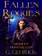 Midnight Monster Club: Fallen Rogues, #1