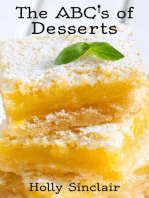 The ABC’s of Desserts