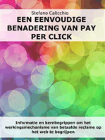Een eenvoudige benadering van Pay Per Click: Informatie en kernbegrippen om het werkingsmechanisme van betaalde reclame op het web te begrijpen