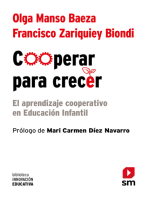 Cooperar para crecer: El aprendizaje cooperativo en Educación Infantil