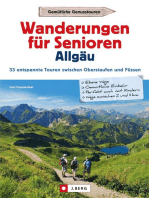Wanderführer Allgäu
