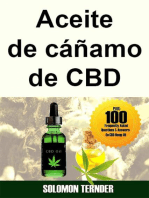 Aceite de cáñamo de CBD