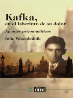 Kafka, en el laberinto de su dolor: Apuntes psicoanalíticos