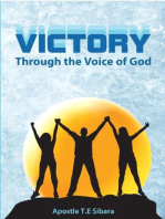 Victory Through the Voice of God