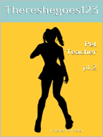 Pet Teacher pt.2 (Futa on Male)