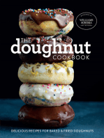 The Doughnut Cookbook: Delicious Recipes for Baked & Fried Doughnuts