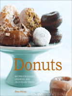 Donuts: Recipes for Glazed, Sprinkled, and Jelly-Filled Treats