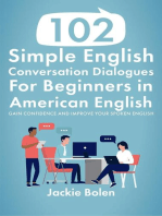 102 Simple English Conversation Dialogues For Beginners in American English