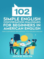 102 Simple English Conversation Dialogues For Beginners in American English