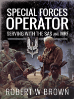 Special Forces Operator: Serving with the SAS and MRF