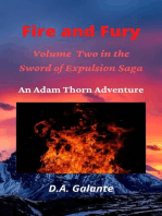Fire and Fury: SWORD OF EXPULSION SAGA, #2