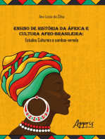 Ensino de História da África e Cultura Afro-Brasileira