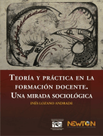 Teoría y práctica en la formación docente.: Una mirada sociológica