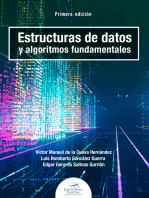 Estructuras de datos y algoritmos fundamentales