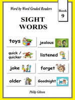 Sight Words: Book 9: Learn The Sight Words, #9