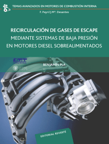Recirculación de gases de escape mediante sistemas de baja presión en motores diésel sobrealimentados