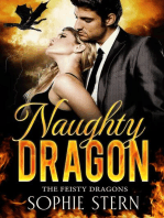 Naughty Dragon: The Feisty Dragons, #2