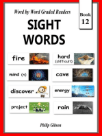 Sight Words: Book 12: Learn The Sight Words, #12