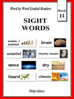 Sight Words: Book 11: Learn The Sight Words, #11