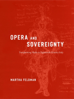Opera and Sovereignty: Transforming Myths in Eighteenth-Century Italy