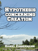 Hypothesis Concerning Creation