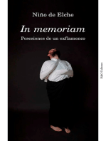 In memoriam: Posesiones de un exflamenco