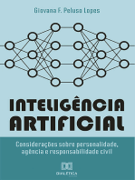 Inteligência Artificial: considerações sobre Personalidade, Agência e Responsabilidade Civil